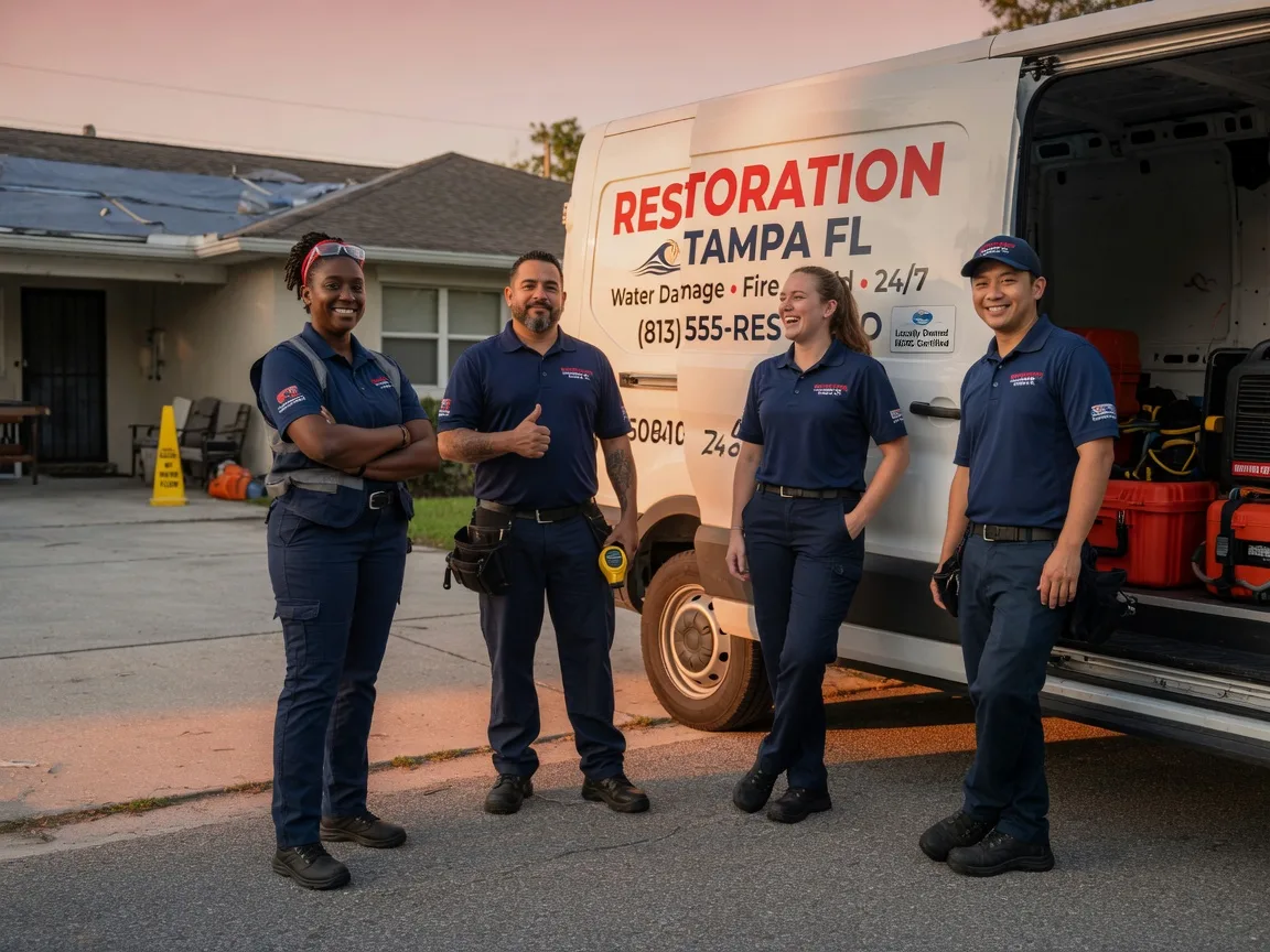 Water Damage Restoration company in Fairburn, GA
